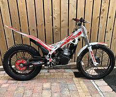 Trials bike 2016 Beta 125cc