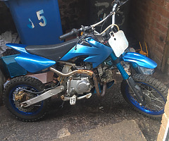 125 cc pitbike