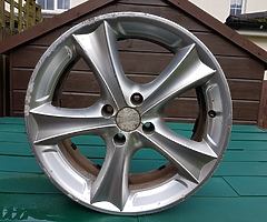 R17 4 stud Peugeot alloys