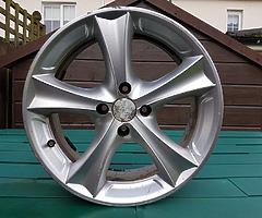 R17 4 stud Peugeot alloys - Image 7/8