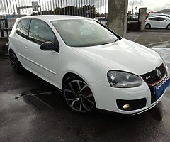 Vw golf GTI 2007 nct and tax