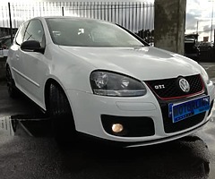 Vw golf GTI 2007 nct and tax