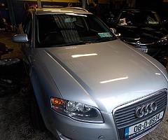 audi a4 estate