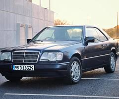 Mercedes E220 w124 Coupe Auto. offers