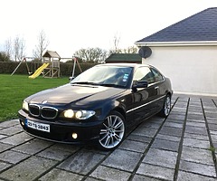 BMW E46 2L Petrol