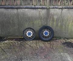 Yamaha yz250f wheels