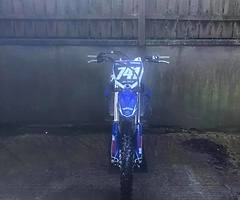 2018 Yamaha Yz250f