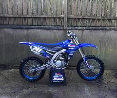 2018 Yamaha Yz250f