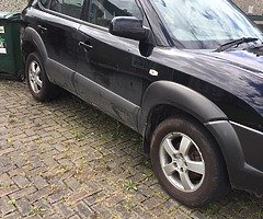 Hyundai Tucson Jeep