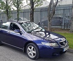 05 Honda Accord with NCT & TAX - Image 7/7