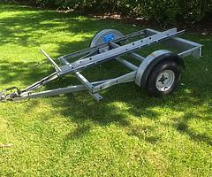 Motorbike trailer galvanised. - Image 4/4