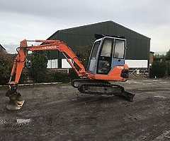 Mini digger wanted