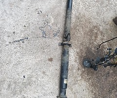 2003 BMW x5 4.4 v8 main prop shaft - Image 1/2