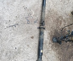 2003 BMW x5 4.4 v8 main prop shaft