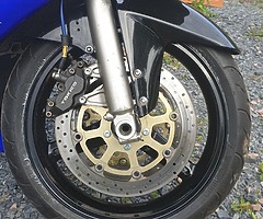 Gsxr 2001 600