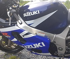 Gsxr 2001 600 - Image 3/8