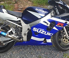 Gsxr 2001 600 - Image 8/8