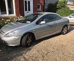 Peugeot 307cc convertible low mileage - Image 3/6