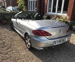 Peugeot 307cc convertible low mileage - Image 4/6