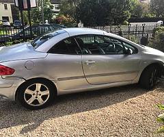 Peugeot 307cc convertible low mileage - Image 5/6