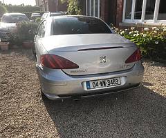 Peugeot 307cc convertible low mileage - Image 6/6