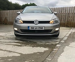 152 vw golf tdi high spec - Image 1/10