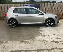 152 vw golf tdi high spec