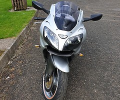 2003 Kawasaki Zx636a1p