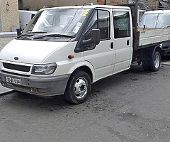 06 transit tipper needs injector