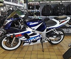 2003 Suzuki GSXR600 - Image 1/2