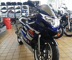 2003 Suzuki GSXR600