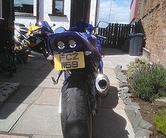 2001 Yamaha R6