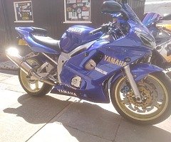 2001 Yamaha R6 - Image 8/8