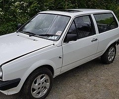 Polo bteadvan 1.3 1987