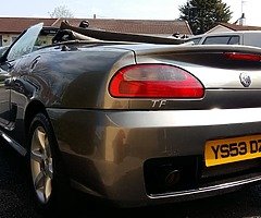 2003 Mg Tf 135