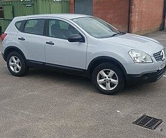 NISSAN QASHQAI