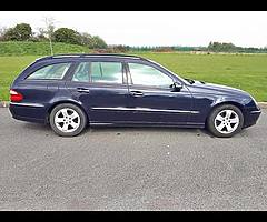 05 Mercedes 7 seater Estate