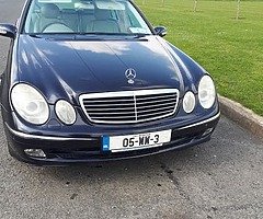 05 Mercedes 7 seater Estate