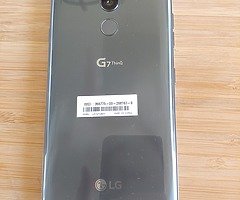 Lg G7 ThinQ Unlocked any network