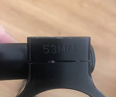 53mm clipons, brand new - Image 2/3