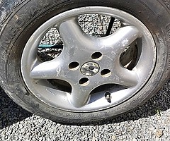 4 pairs of alloys - Image 1/2