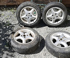 4 pairs of alloys - Image 2/2
