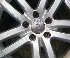 Wheels for q7