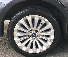 Mondeo Titanium X alloys - Image 5/5