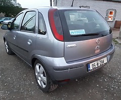 05 Opel Corsa - Image 5/8