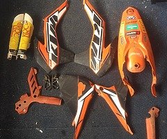 2012 Ktm Enduro / MX plastics