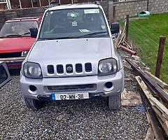 Jimny for off road use only