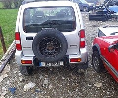 Jimny for off road use only