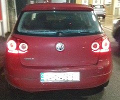 Vw golf nct