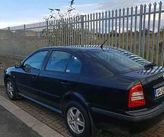 2004 Skoda Octavia **NCT**